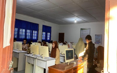 43 Siswa MTsN 3 Aceh Timur Ikuti Tes CBT SNPDB 2025 MAN Insan Cendekia