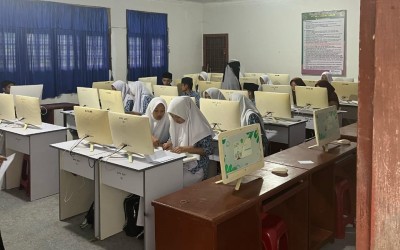 Pengumuman Hasil CBT SNPDB MAN IC Aceh Timur 5 Siswa MTsN 3 Aceh Timur Lulus