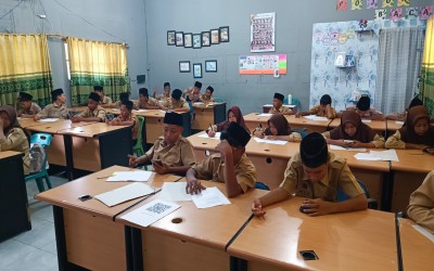 MTsN 3 Aceh Timur Gelar Seleksi KSM, Cari Bibit Unggul di Bidang Sains