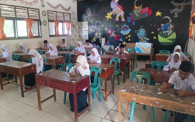 Asesmen Sumatif Akhir Tahun Semester Genap MTsN 3 Aceh Timur Dimulai
