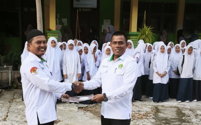 MTsN 3 Aceh Timur Sambut Tahun Ajaran Baru dengan Wajah Kepemimpinan Baru