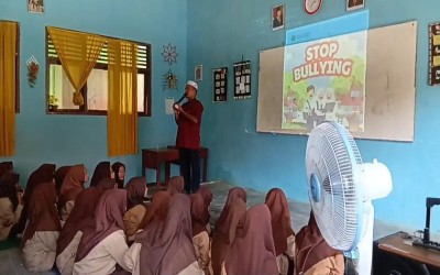 MTsN 3 Aceh Timur Kampanyekan Anti-Bullying Melalui Kegiatan P5P2RA